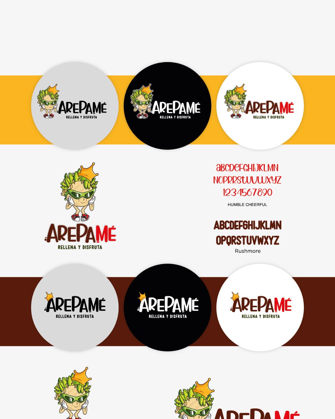 Logo Arepamá